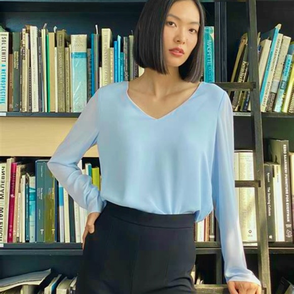 Aritzia Tops - BABATON ATELIER by Aritzia - Murphy Longsleeve